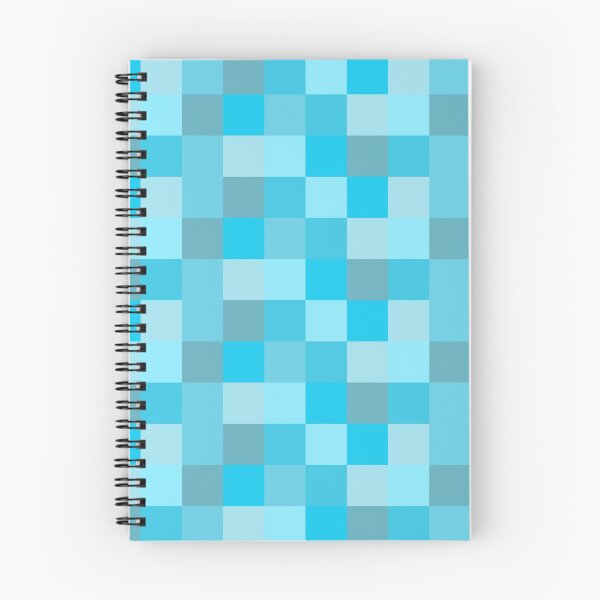 Item preview, Blue Squares in a Checkerboard Repeating Pattern designed and sold by ksrogersdesigns.
