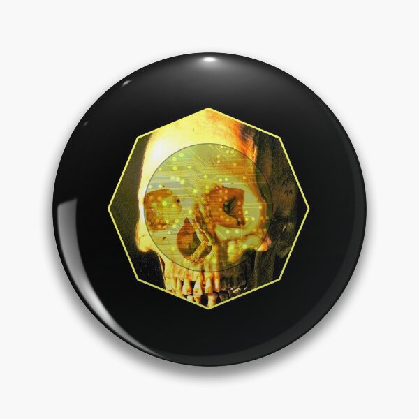 Item preview, Skull Tech designed and sold by Troy Green.