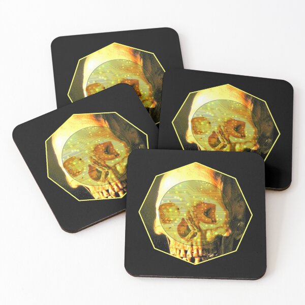Item preview, Skull Tech designed and sold by Troy Green.