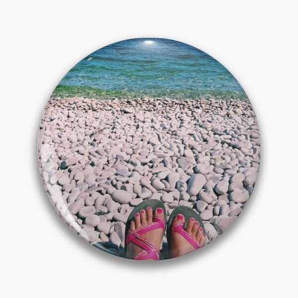 Item preview, pink chacos by the lake designed and sold by kaelinmeicher.