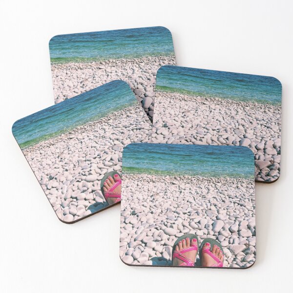 Item preview, pink chacos by the lake designed and sold by kaelinmeicher.