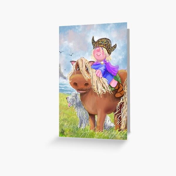 Item preview, Haakon the Horsewhisperer designed and sold by Redbarron.
