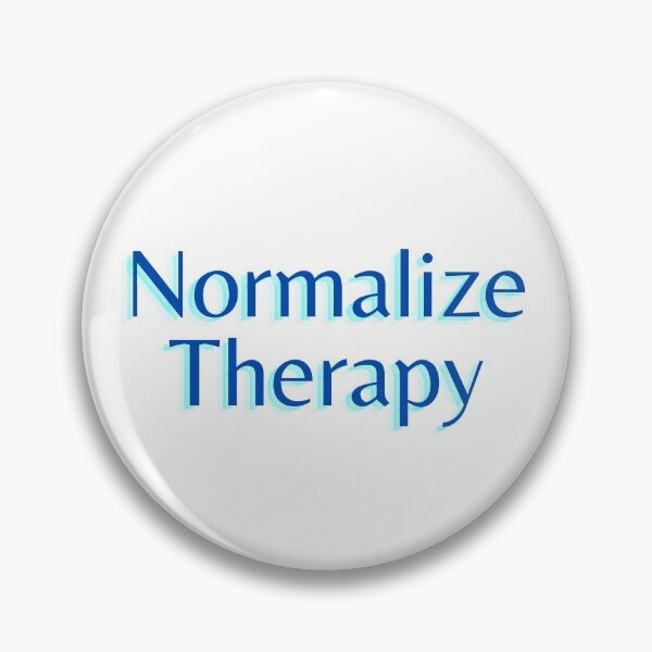 Item preview, Normalize Therapy designed and sold by behindmymind.