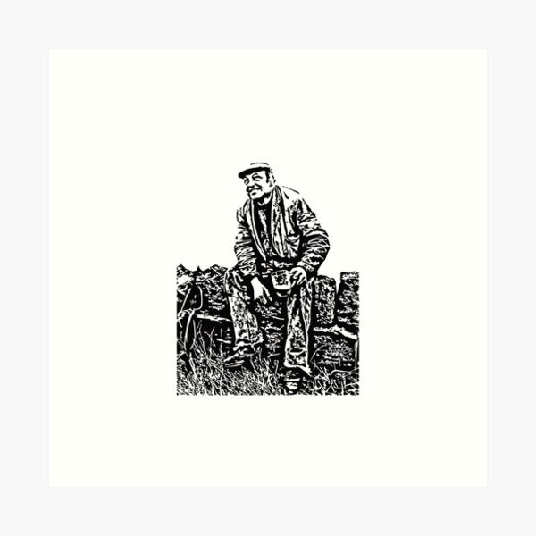 Item preview, Fred Dibnah: 'Avin a Pint designed and sold by TrashPandaUK.