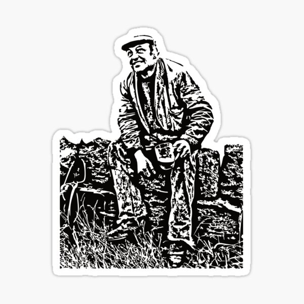 Item preview, Fred Dibnah: 'Avin a Pint designed and sold by TrashPandaUK.