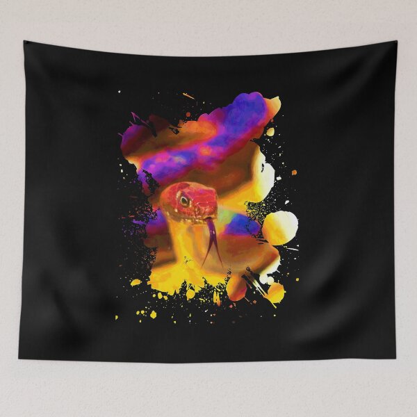 Item preview, Colorful Snake designed and sold by Troy Green.