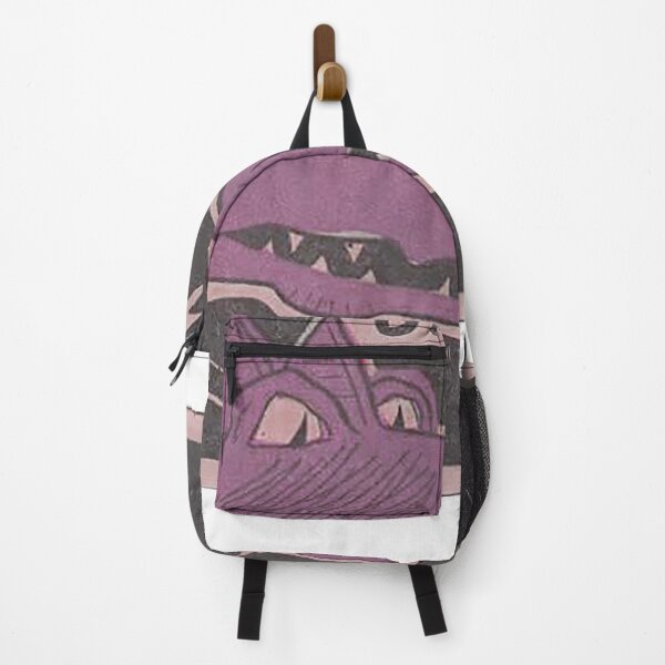 Item preview, Purple Dinosaur Comic GRR-RR!, cartoon illustration designed and sold by Nostrathomas66.