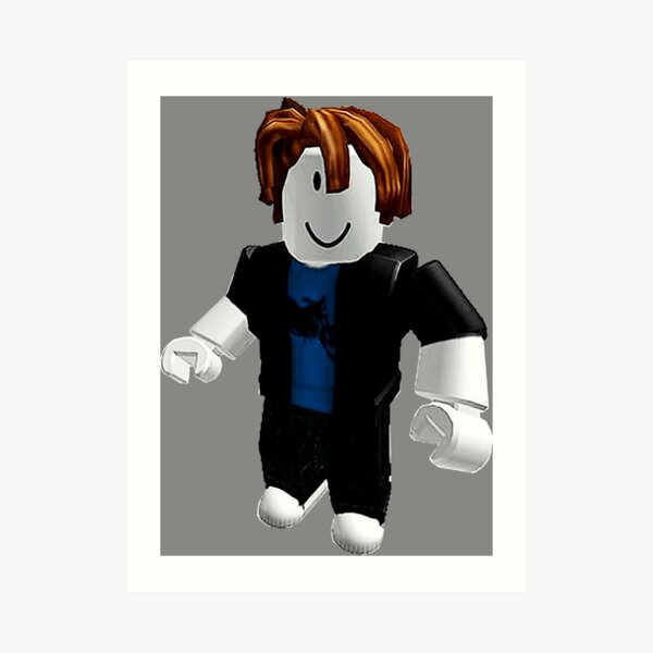 Roblox Video Game Wall Art Redbubble - roblox builderman transparent 3d render