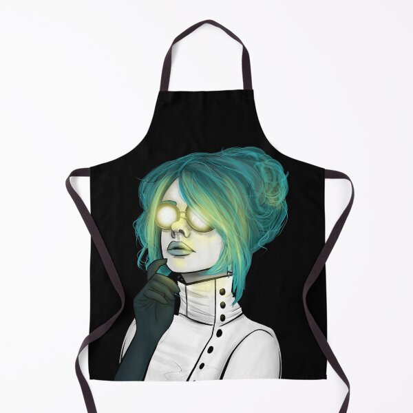 Item preview, Mad Scientist designed and sold by Hallowette.