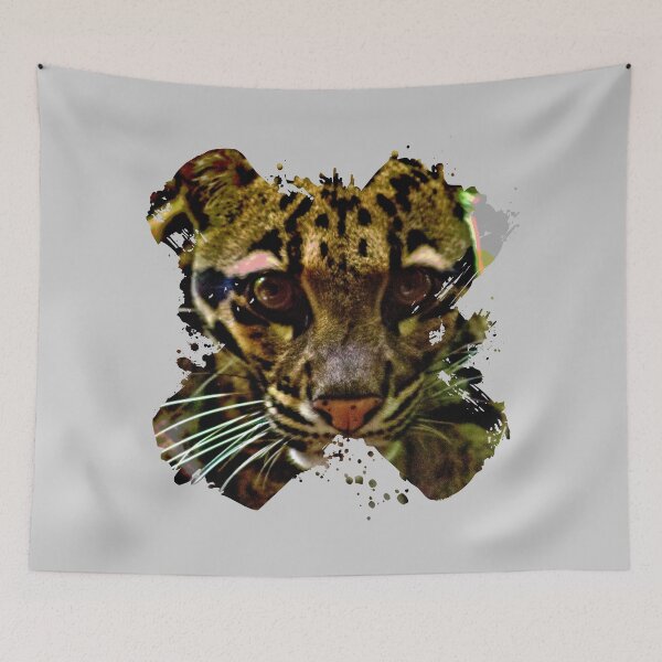 Item preview, Leopard Art designed and sold by Troy Green.
