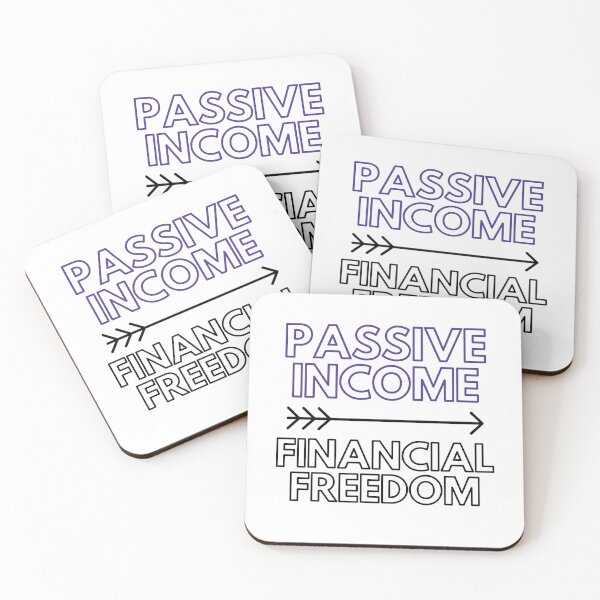 Item preview, Passive Income -> Financial Freedom designed and sold by g-raph.