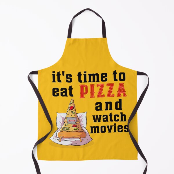 Item preview, it's time to eat Pizza and watch movies designed and sold by RAIID.