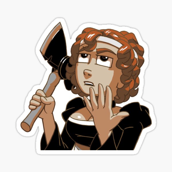 UNEARTH Alice Wollstone Sticker