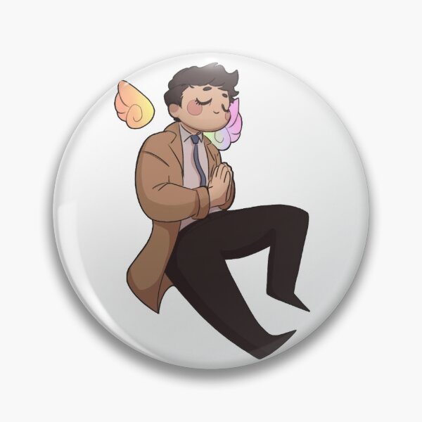 Item preview, Angelic castiel designed and sold by Flurrrmp.