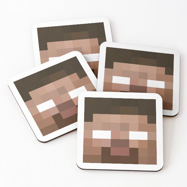 Item preview, Herobrine Face designed and sold by LegendaryVortex.