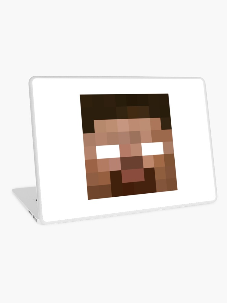 Herobrine Face Laptop Skin for Sale by LegendaryVortex