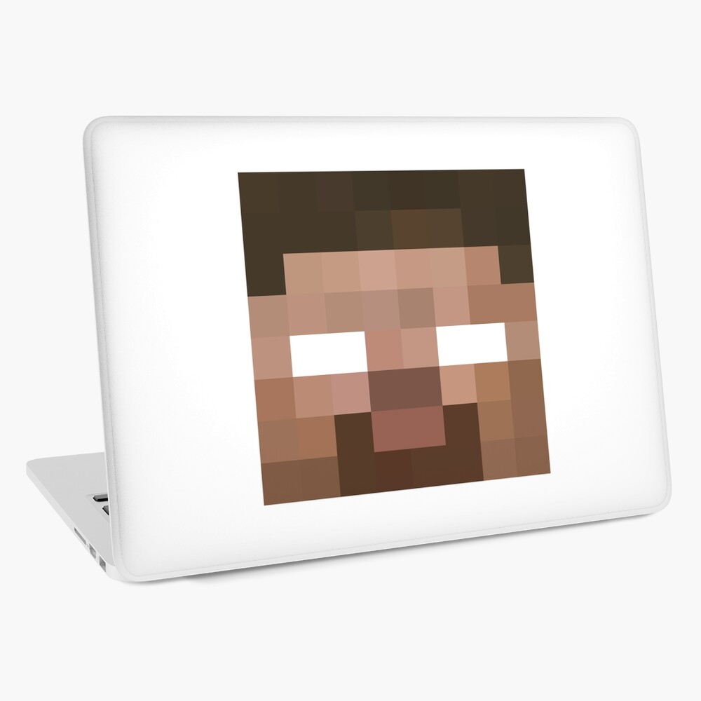 Herobrine Face Laptop Skin for Sale by LegendaryVortex