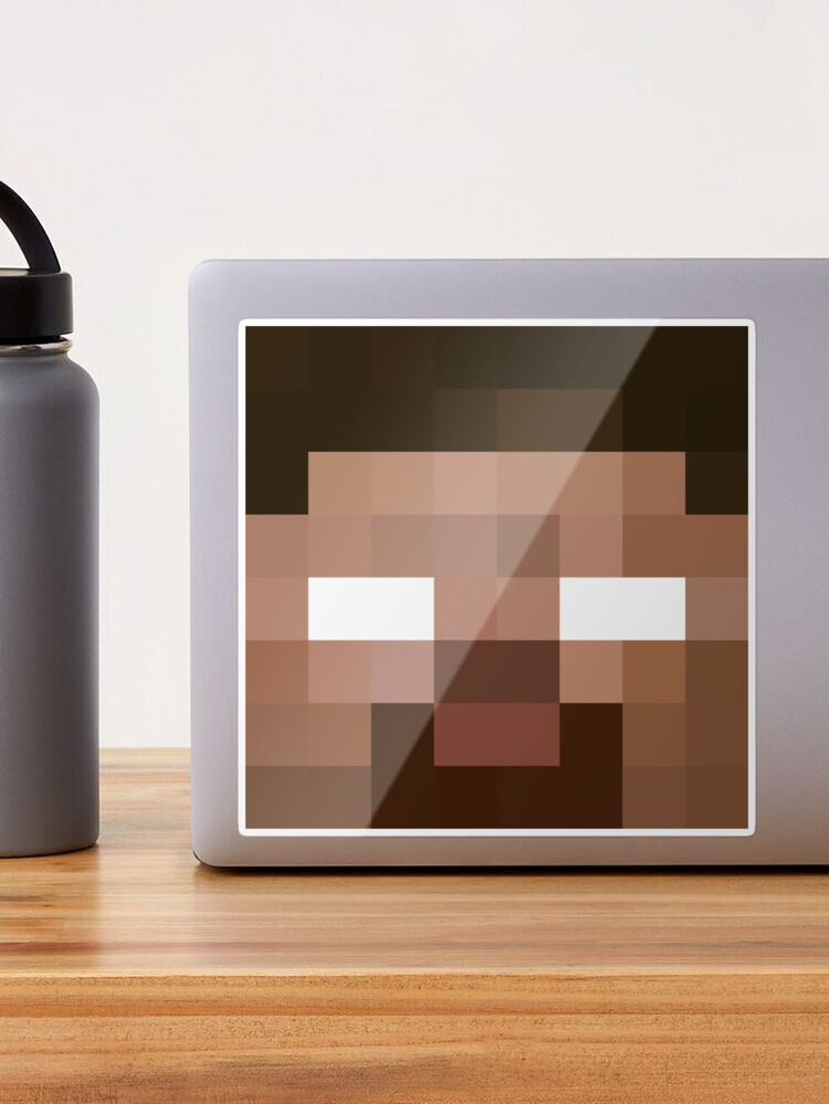 Herobrine Face Laptop Skin for Sale by LegendaryVortex