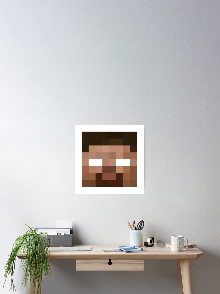 Herobrine Face Laptop Skin for Sale by LegendaryVortex