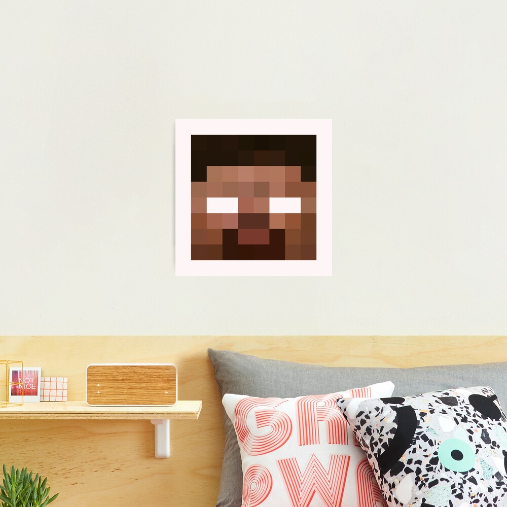 Steve Herobrine Minecraft Skin