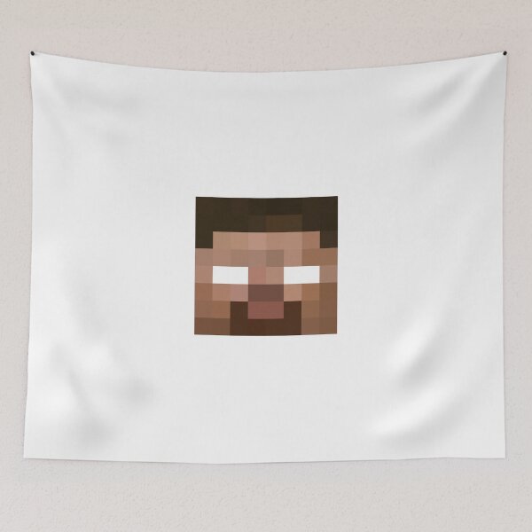 Item preview, Herobrine Face designed and sold by LegendaryVortex.