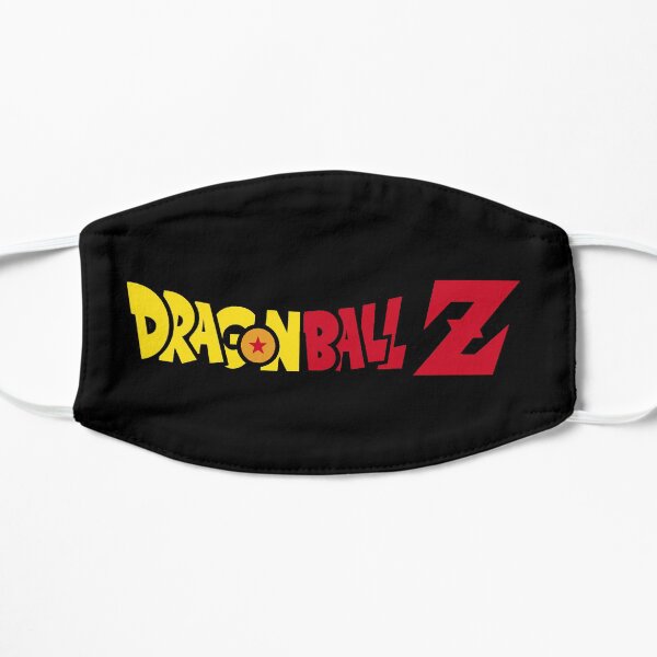 Dragon ball z logo Flat Mask