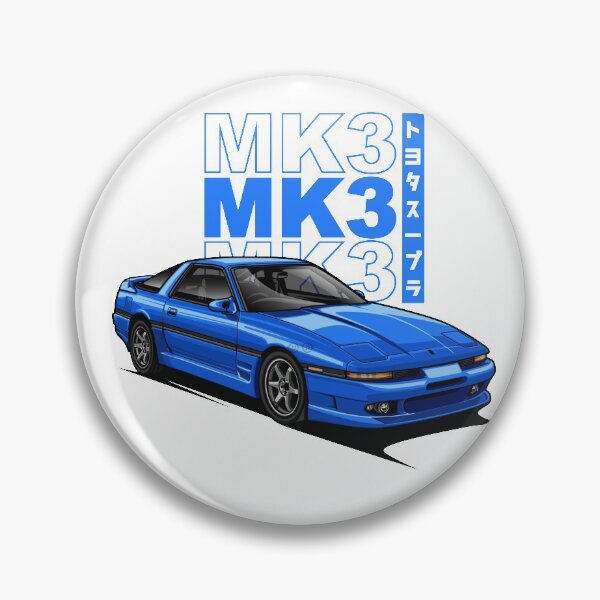 Item preview, The Legend Supra MK-3 (Blue) designed and sold by JioojiProject.
