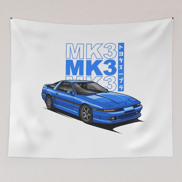 Item preview, The Legend Supra MK-3 (Blue) designed and sold by JioojiProject.