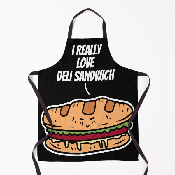 Item preview, I Really Love Deli Sandwich designed and sold by YueHeng Creates ⭐⭐⭐⭐⭐.