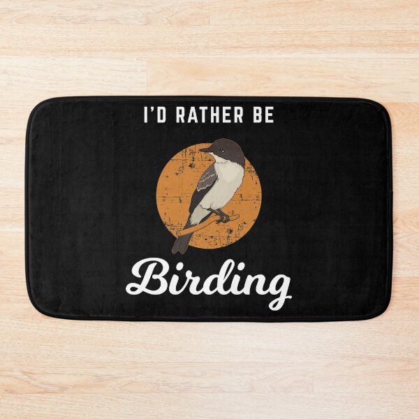 Item preview, Birding Birdwatching Eastern Phoebe Bird print designed and sold by jakehughes2015.