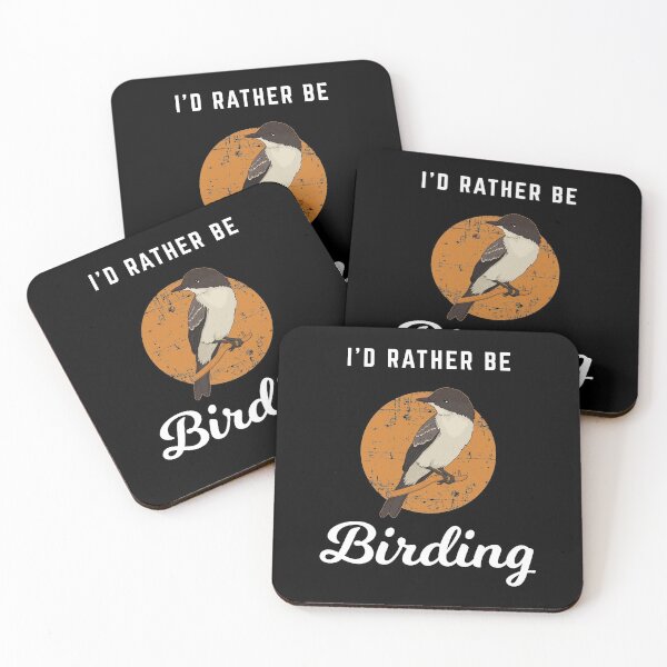 Item preview, Birding Birdwatching Eastern Phoebe Bird print designed and sold by jakehughes2015.