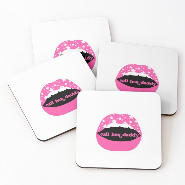 Item preview, Call Her Daddy Lip Sticker designed and sold by kaylacerrone.