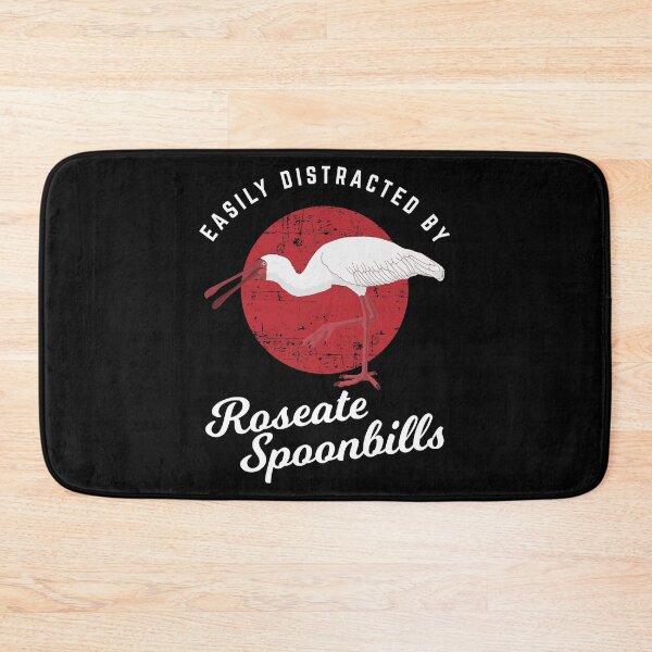 Item preview, Birding Birdwatching Easily Distracted By Spoonbills design designed and sold by jakehughes2015.