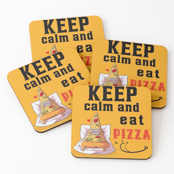 Item preview, Keep calm and eat pizza designed and sold by RAIID.