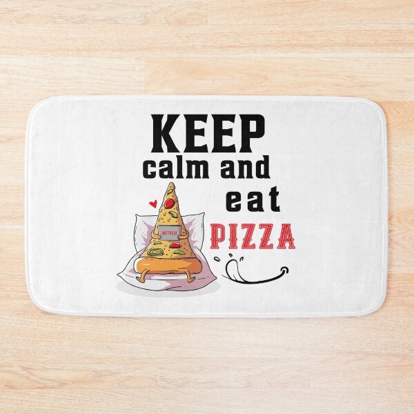 Item preview, Keep calm and eat pizza designed and sold by RAIID.