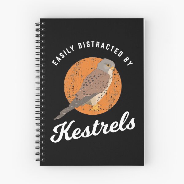 Item preview, Birding Birdwatching Easily Distracted By Kestrels design designed and sold by jakehughes2015.
