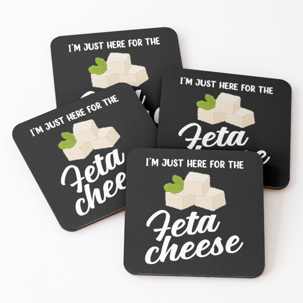 Item preview, Greek Food I’m Just Here for Feta Cheese product designed and sold by jakehughes2015.