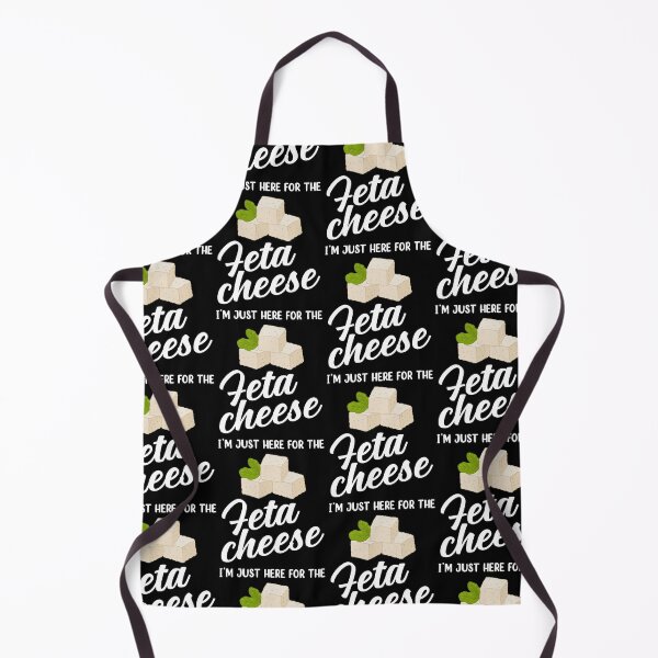 Item preview, Greek Food I’m Just Here for Feta Cheese product designed and sold by jakehughes2015.
