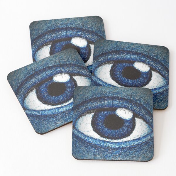 Item preview, Blue Eye designed and sold by Jessieisaninja.