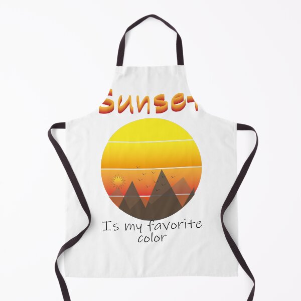 Item preview, Sunset is my favorite color designed and sold by BOULMKAN.
