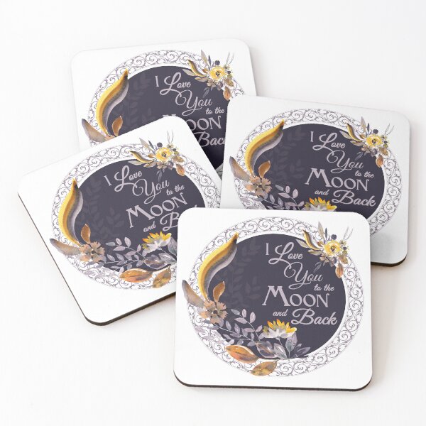 Item preview, I Love You to the Moon and Back designed and sold by Elizabeth Ragona.