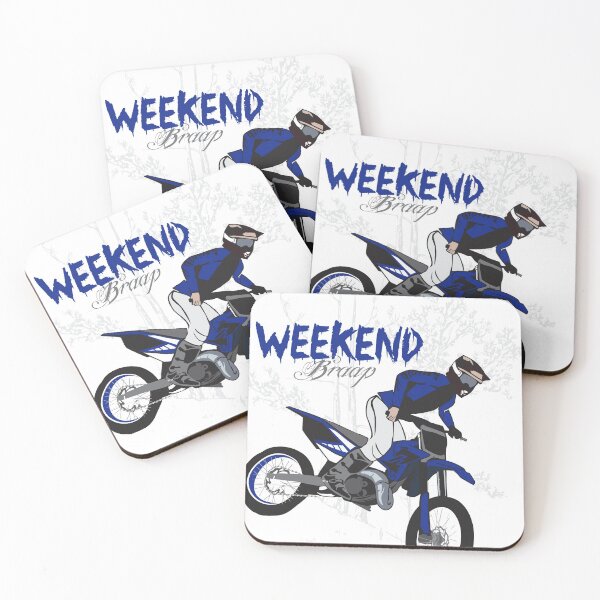 Item preview, weekeng braap designed and sold by Of Sports store.
