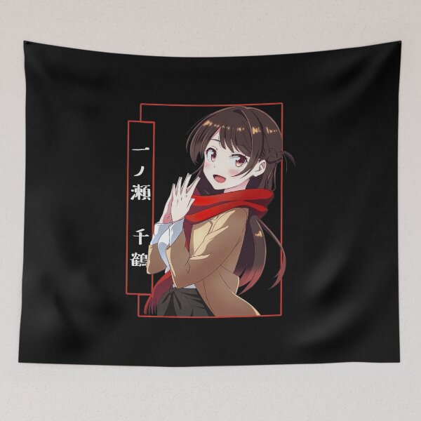 Item preview, Mizuhara Chizuru - Rent-a-Girlfriend designed and sold by ice-man7.