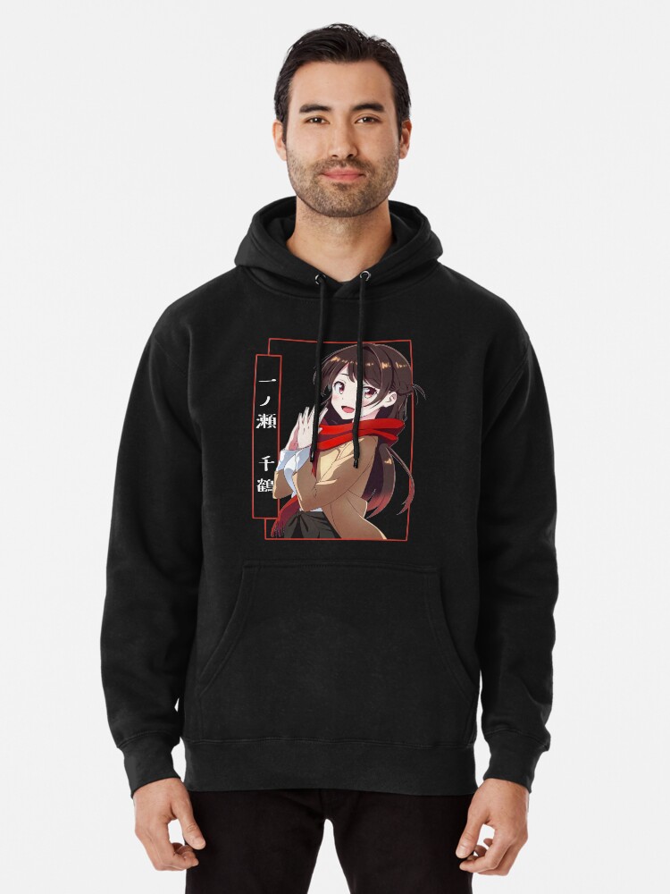 Mizuhara Chizuru - Rent-a-Girlfriend Pullover Hoodie