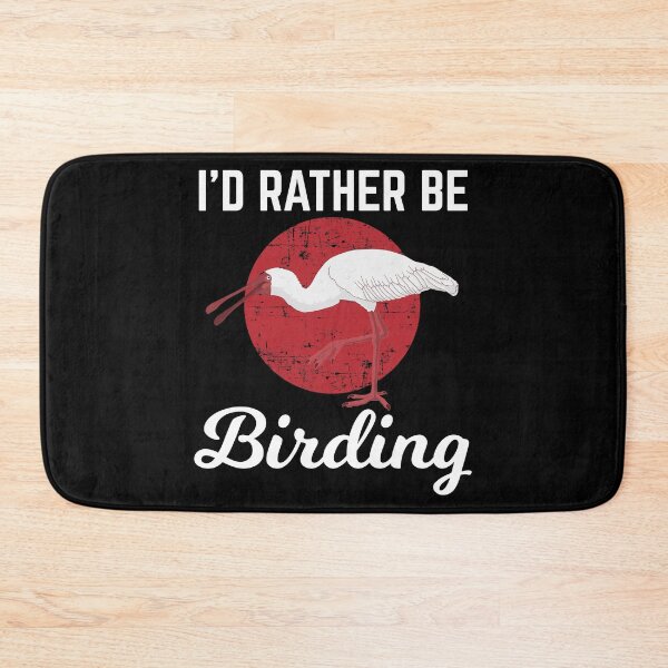 Item preview, Birding Birdwatching Spoonbill Bird graphic designed and sold by jakehughes2015.