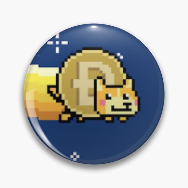 Item preview, Doge coin Cryptocurrency Nan Cat designed and sold by QualityClo.