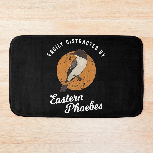 Item preview, Birding Birdwatching Easily Distracted By Eastern Phoebes graphic designed and sold by jakehughes2015.
