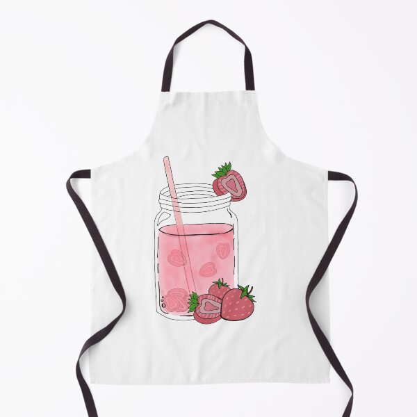 Item preview, Strawberry Lemonade Cute Doodle Drink. designed and sold by alex-aleida.