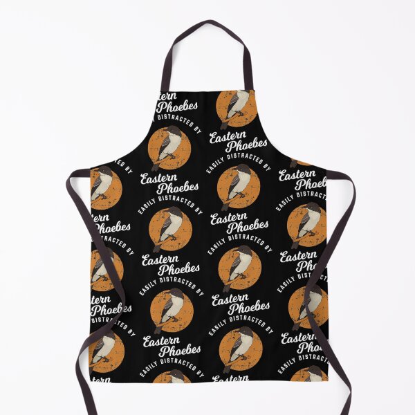 Item preview, Birding Birdwatching Easily Distracted By Eastern Phoebes graphic designed and sold by jakehughes2015.