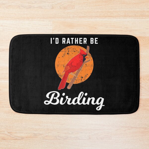 Item preview, Birding Birdwatching Northern Cardinal Bird design designed and sold by jakehughes2015.